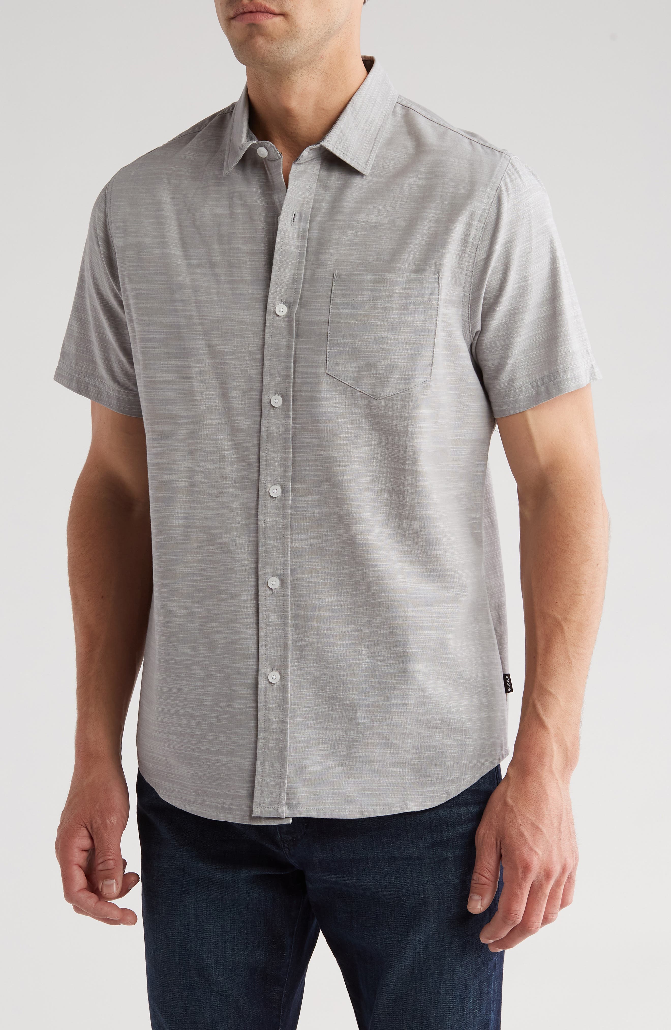 Union Lennox Short Sleeve Button-Up Shirt