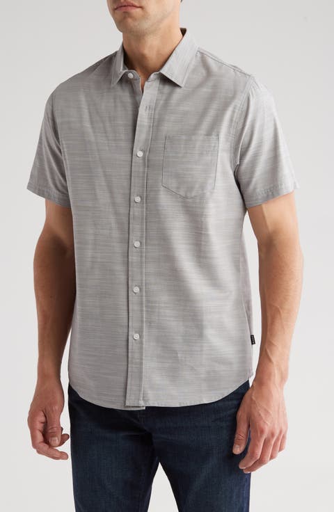 Lennox Short Sleeve Button-Up Shirt