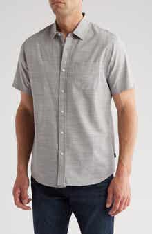 Union Lennox Short Sleeve Button-Up Shirt