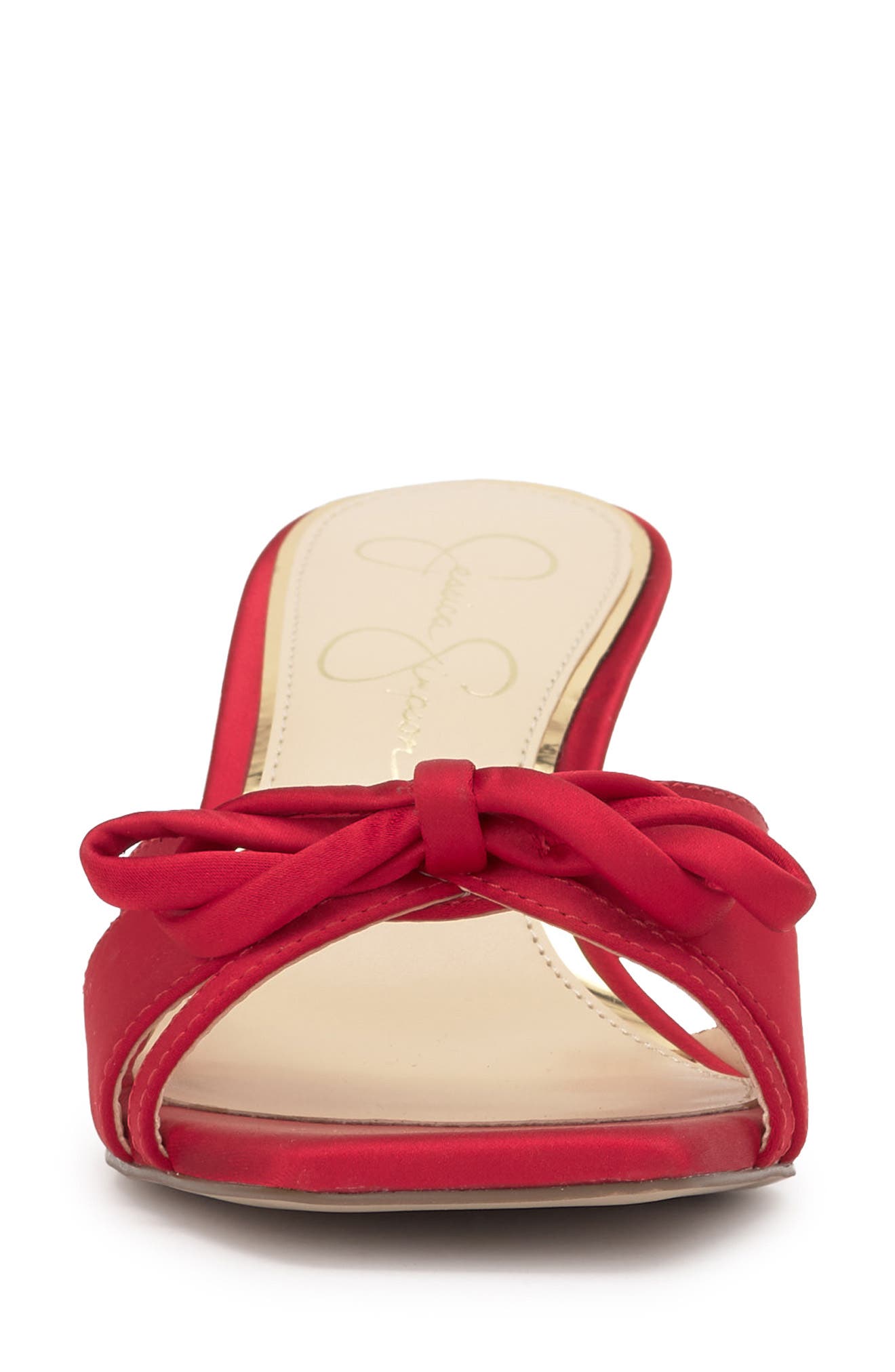 Jessica Simpson Cornilia Sandal, Alternate, color, Red Muse