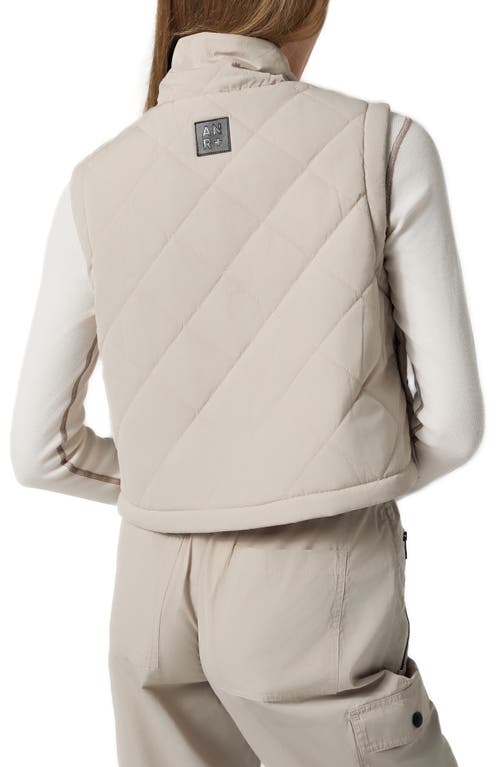 Alp N Rock Lucerne Water Repellent Quilted Vest In Pumice