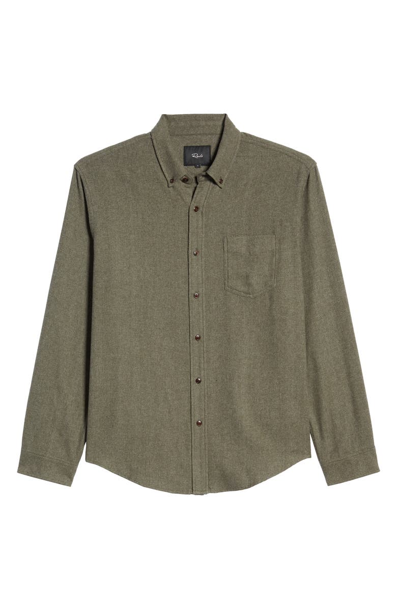 Rails Runson Regular Fit Button-Down Flannel Shirt, Alternate, color, 