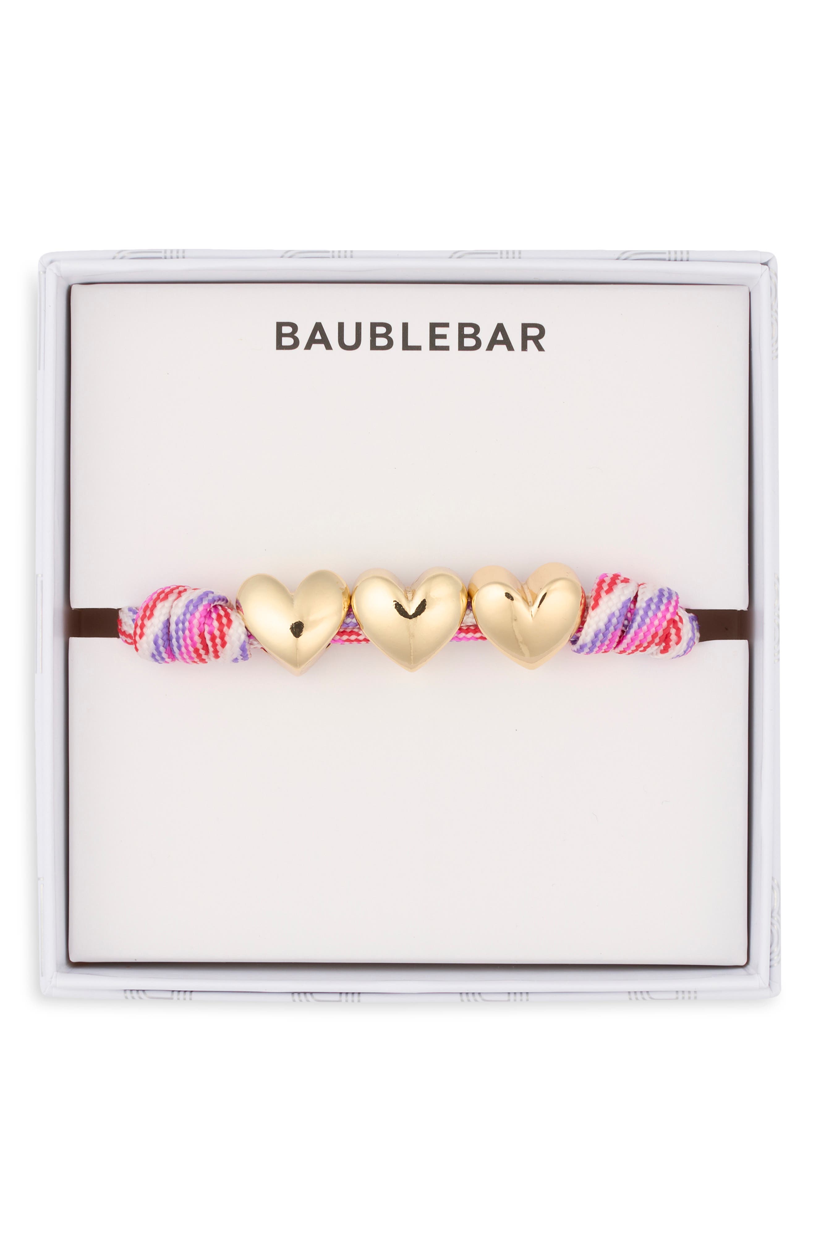 Knotty By Nature Cord Slider Bracelet
