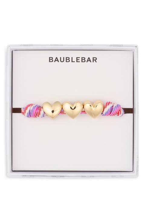Knotty By Nature Cord Slider Bracelet