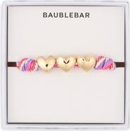 BaubleBar Knotty By Nature Cord Slider Bracelet