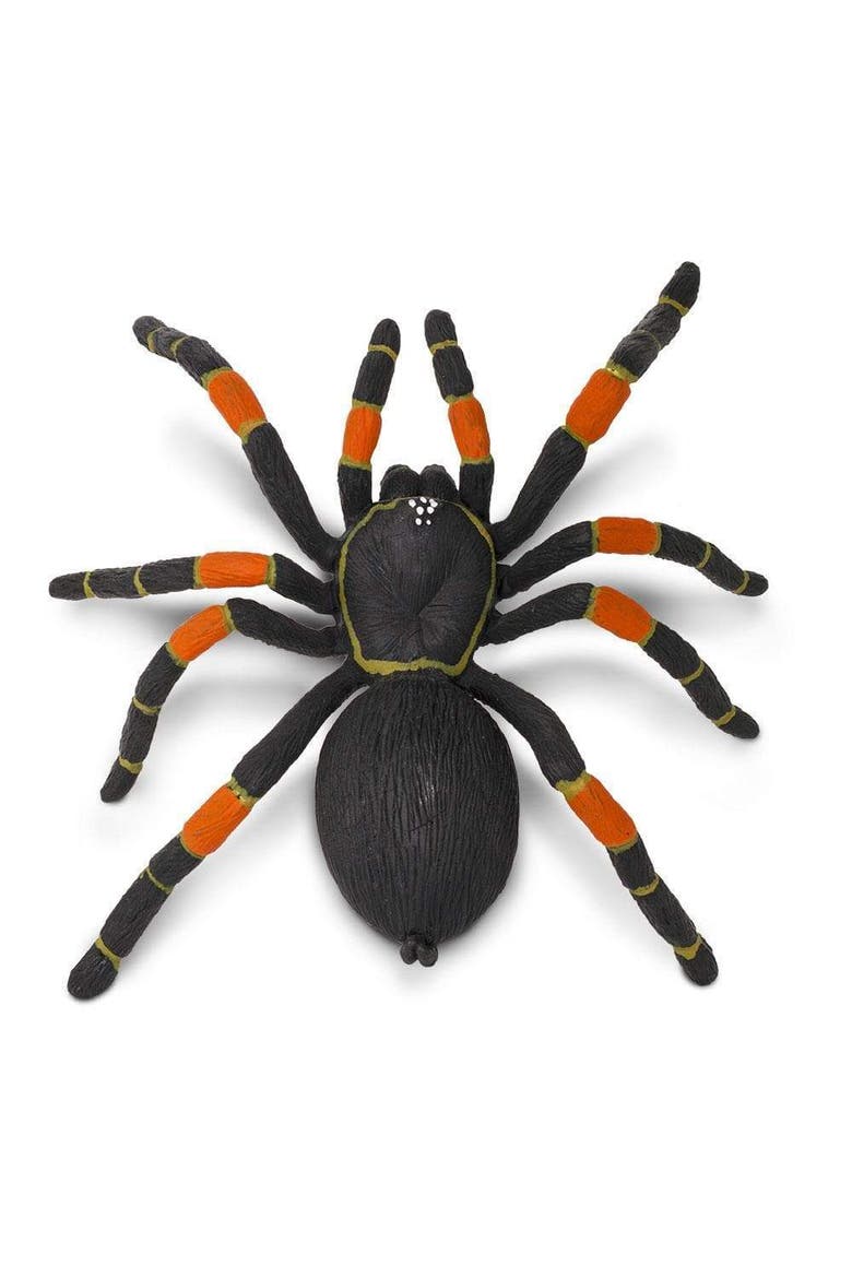 Orange-Kneed Tarantula Toy, Alternate, color, No Color