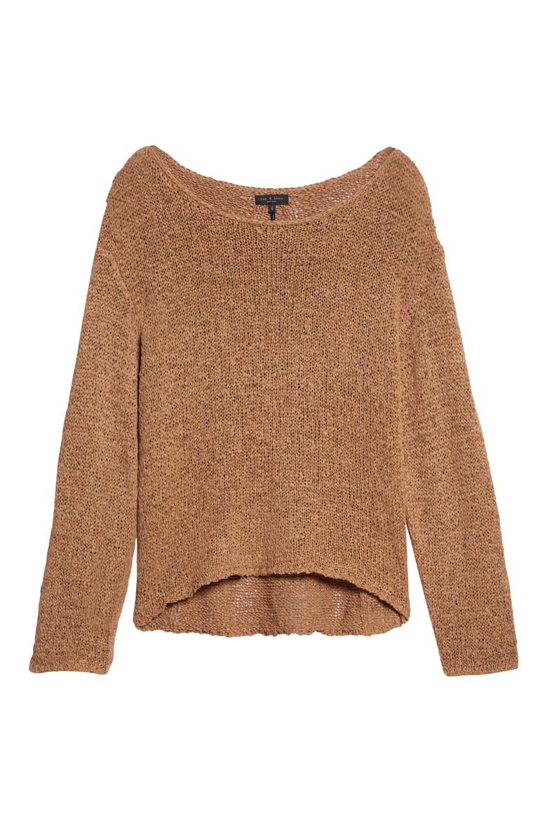 Tana Sweater, Alternate, color, BEIGE