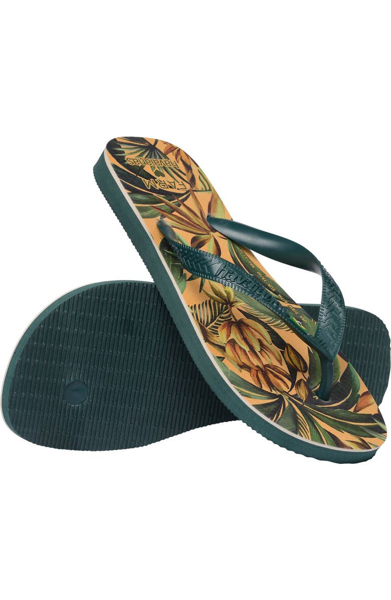 Havaianas x FARM Rio Bananart Flip Flop, Alternate, color,