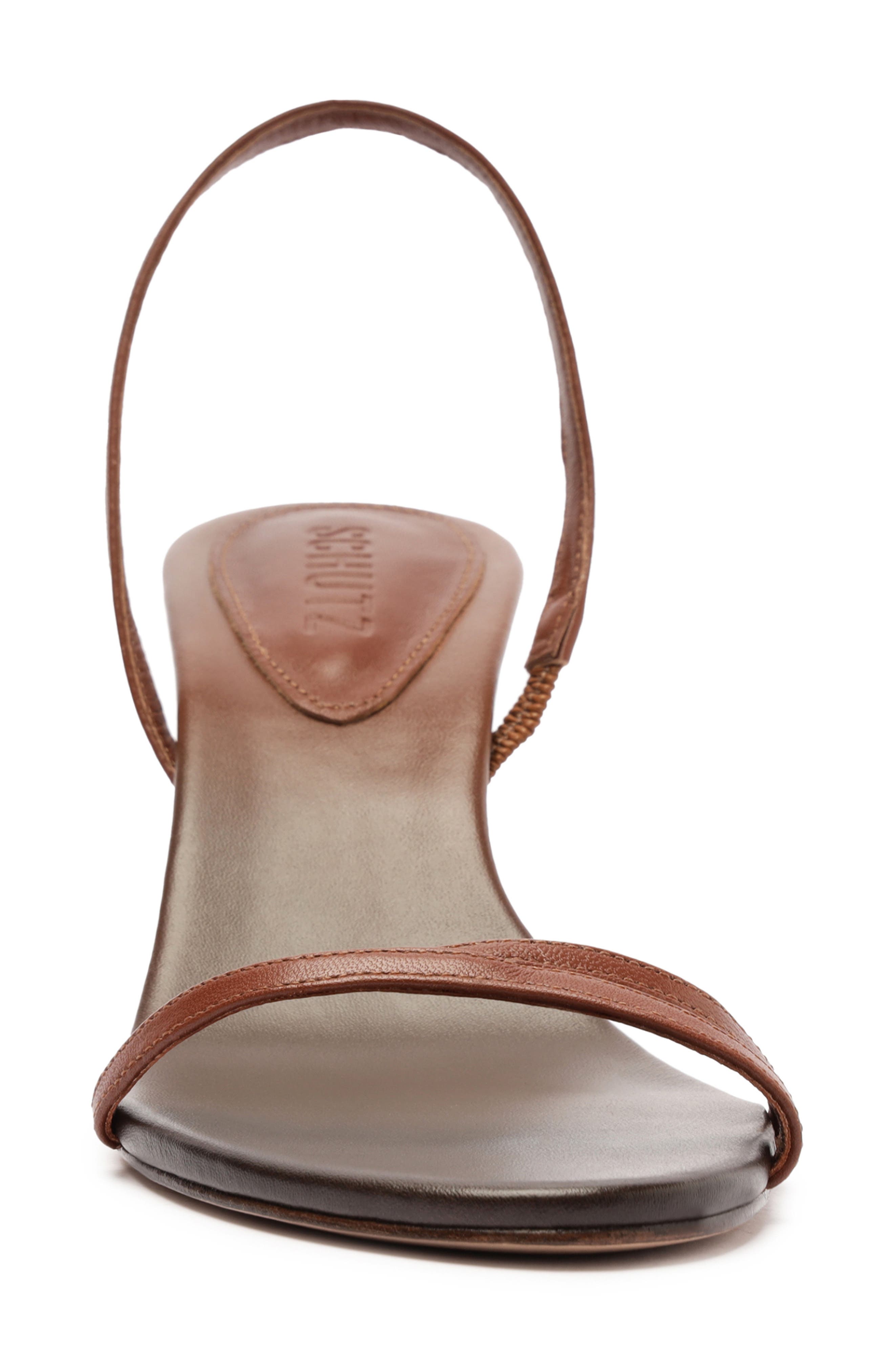Schutz Diana Slingback Sandal, Alternate, color, Sauvage