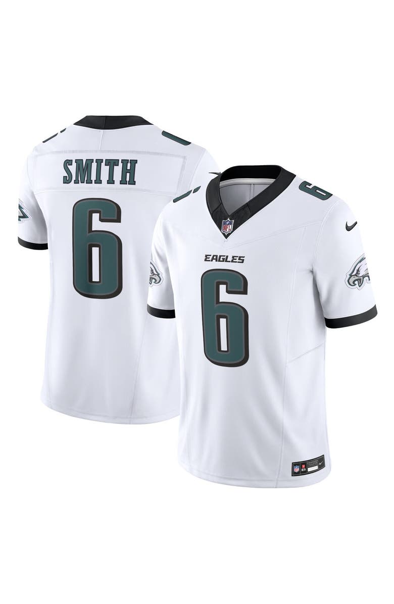 Nike Men's Nike DeVonta Smith White Philadelphia Eagles Vapor F.U.S.E. Limited Jersey, Main, color, White