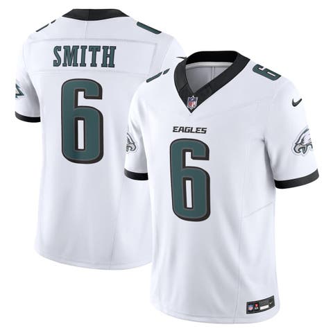 Men's Nike DeVonta Smith White Philadelphia Eagles Vapor F.U.S.E. Limited Jersey
