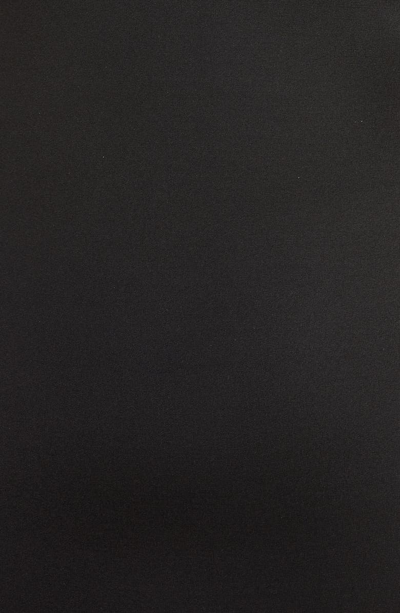 Norma Kamali Halter One-Piece Swimsuit, Alternate, color, 