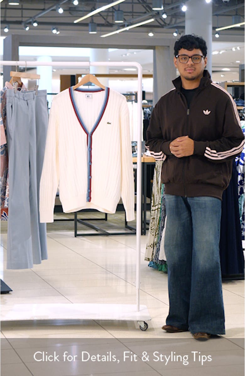 Archive Cotton & Wool Cardigan, sales video thumbnail
