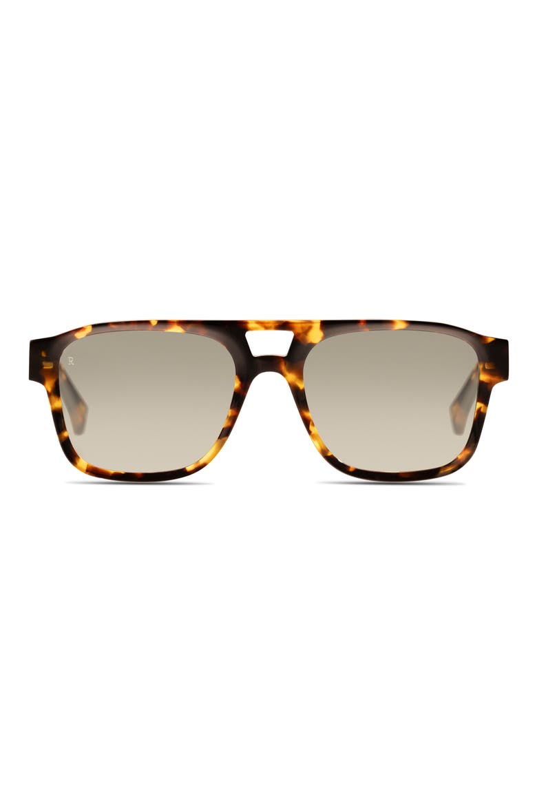 Rifka 54mm Square Sunglasses, Main, color, SCOUT TORTOISE/ MOON MIST