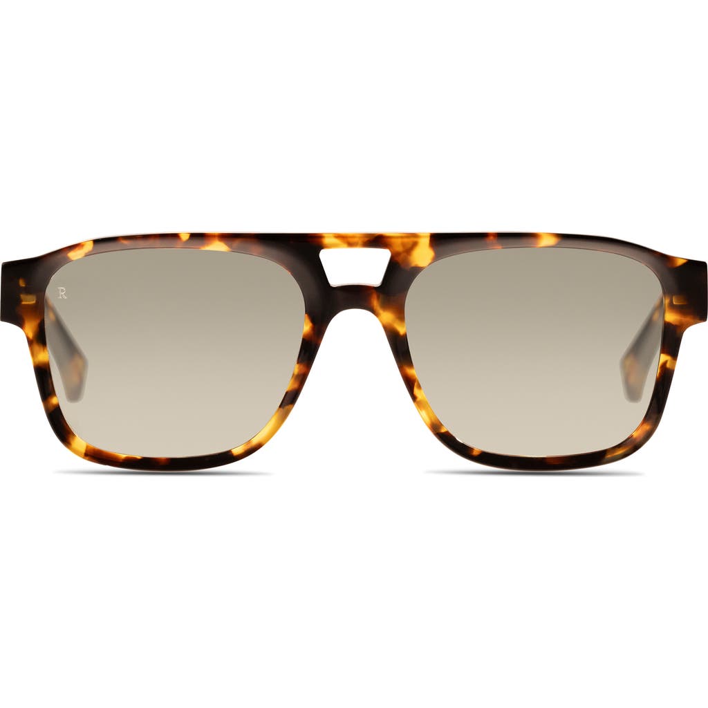 Raen Rifka 54mm Square Sunglasses In Brown