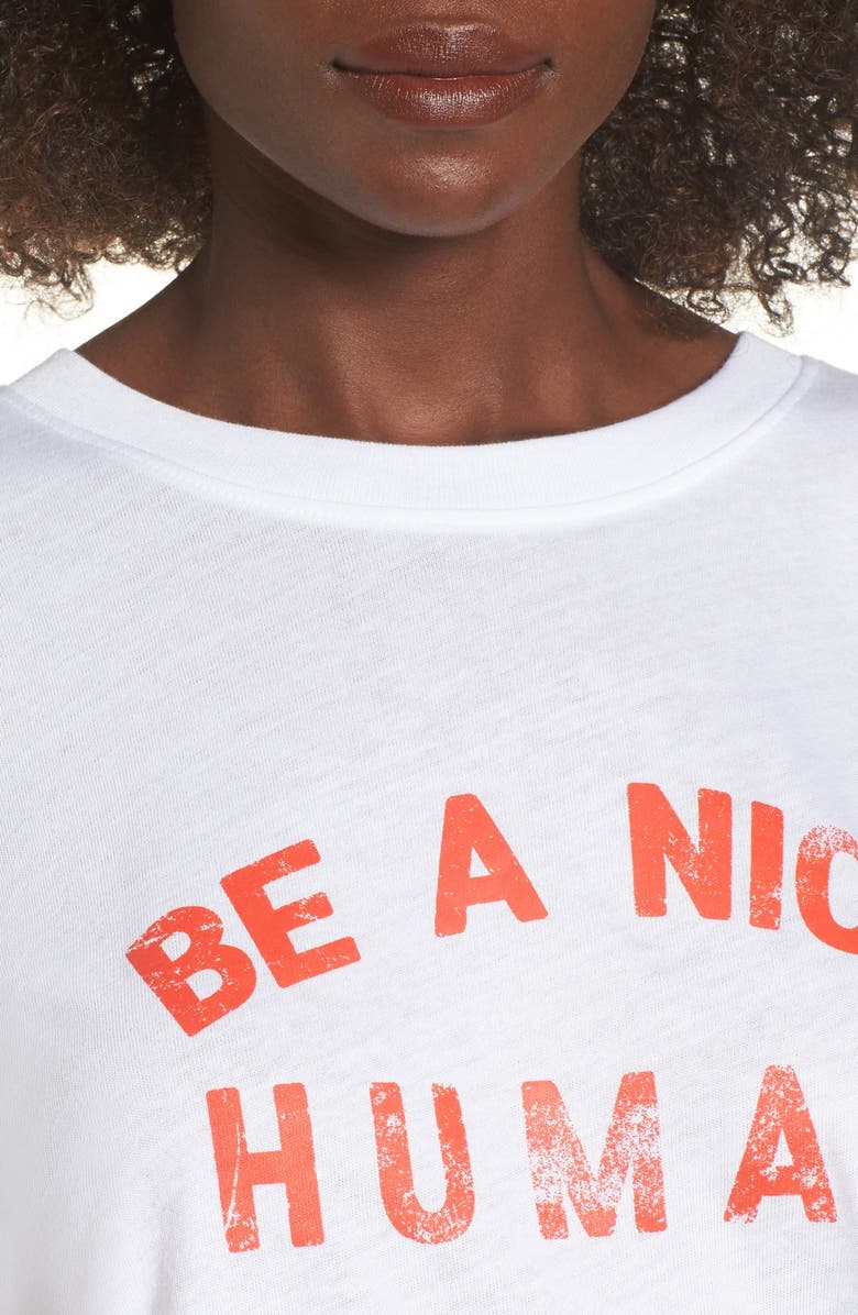 Sub_Urban Riot Be A Nice Human Tee, Alternate, color,