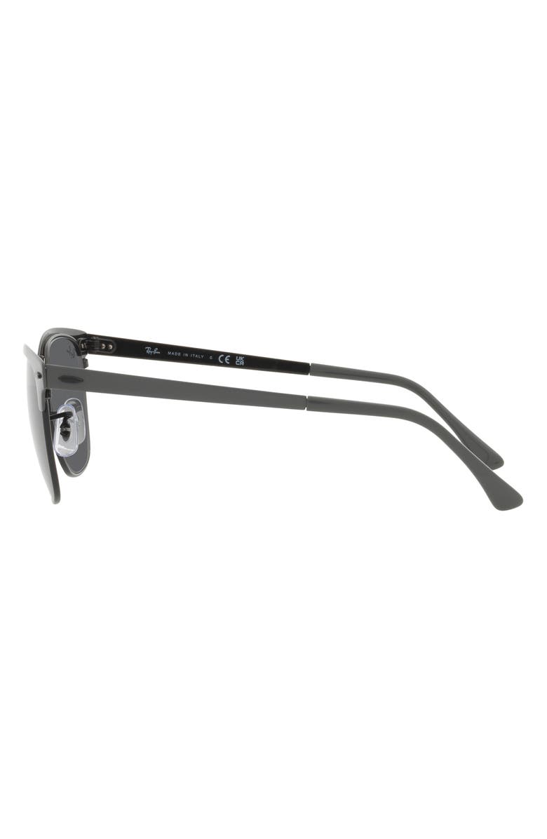 Ray-Ban Clubmaster 51mm Sunglasses, Alternate, color, Dark Grey