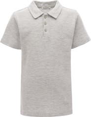 MOUSTACHE Solid Polo Shirt