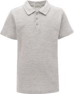 MOUSTACHE Solid Polo Shirt