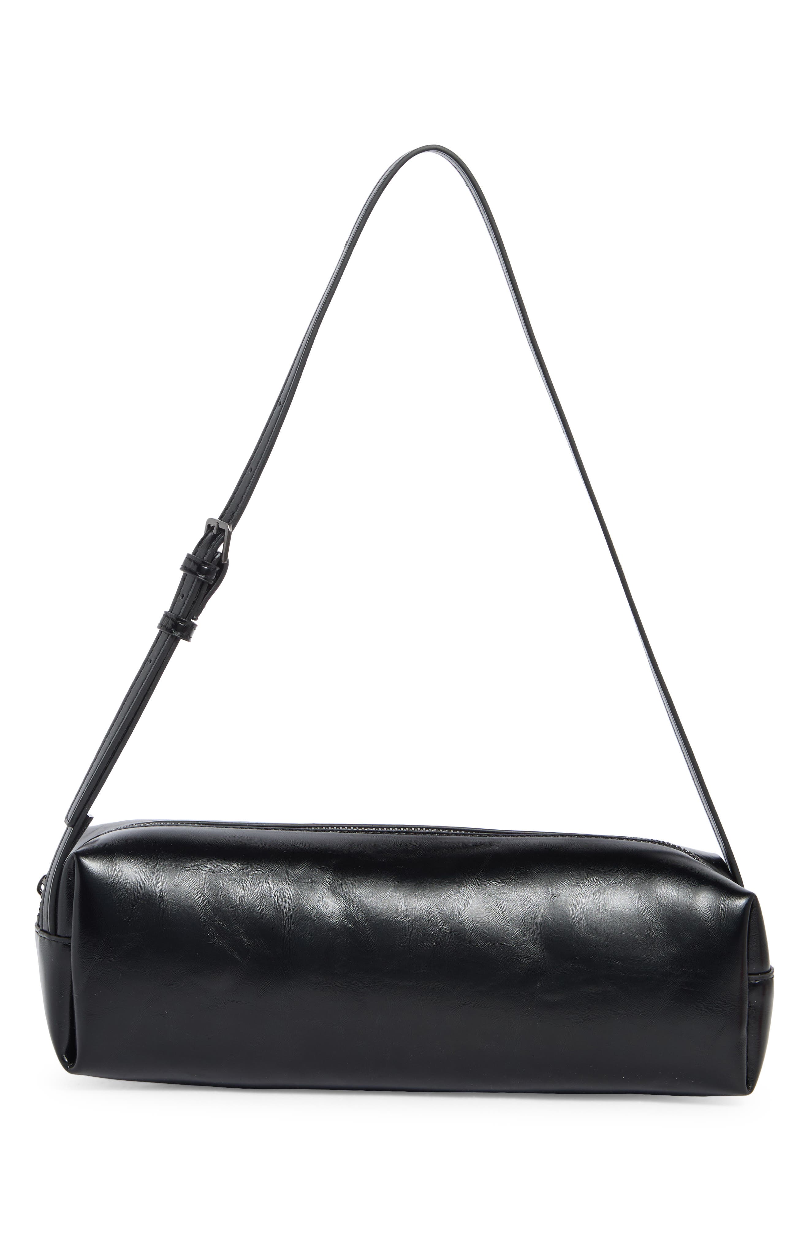 BCBG Barrel Water Repellent Shoulder Bag