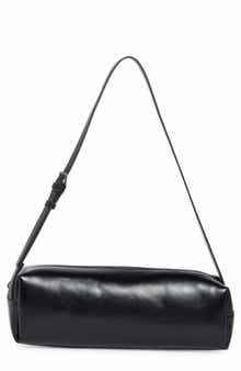BCBG Barrel Water Repellent Shoulder Bag