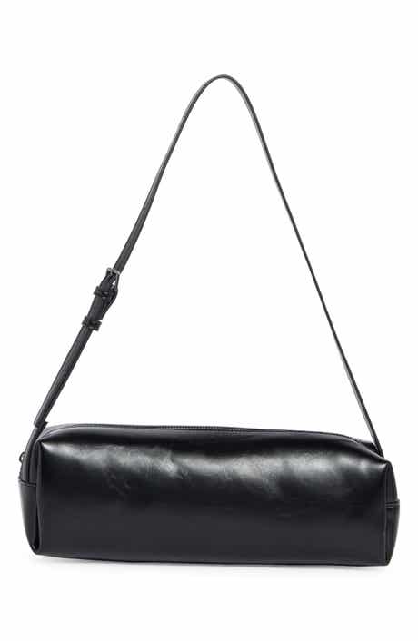BCBG Barrel Water Repellent Shoulder Bag