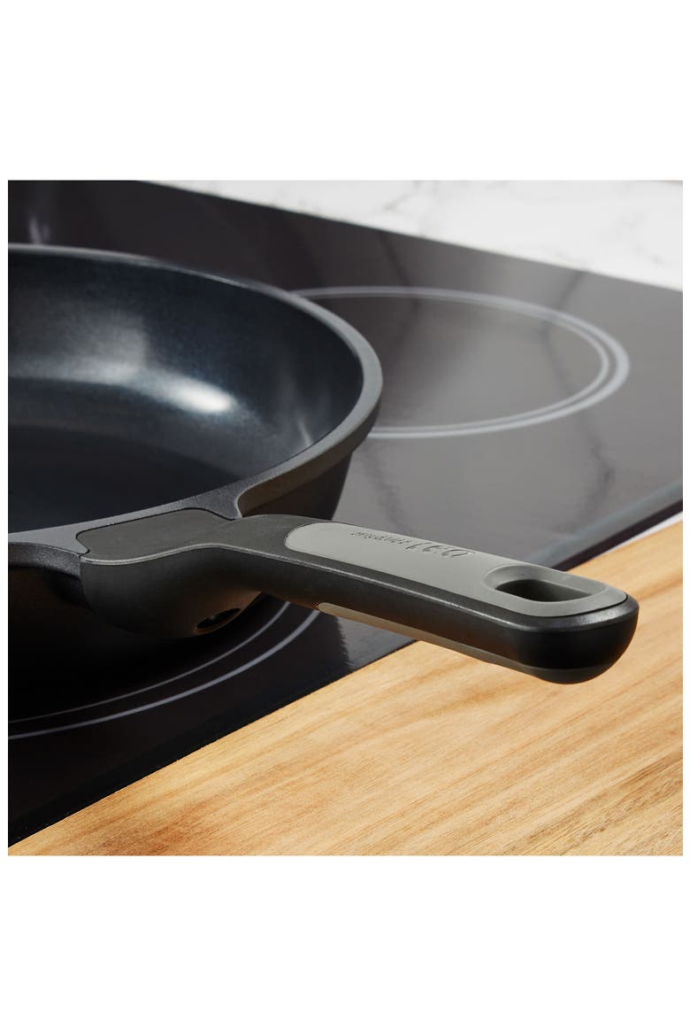 Leo Stone 2-Piece Fry Pan Set, Alternate, color, BLACK