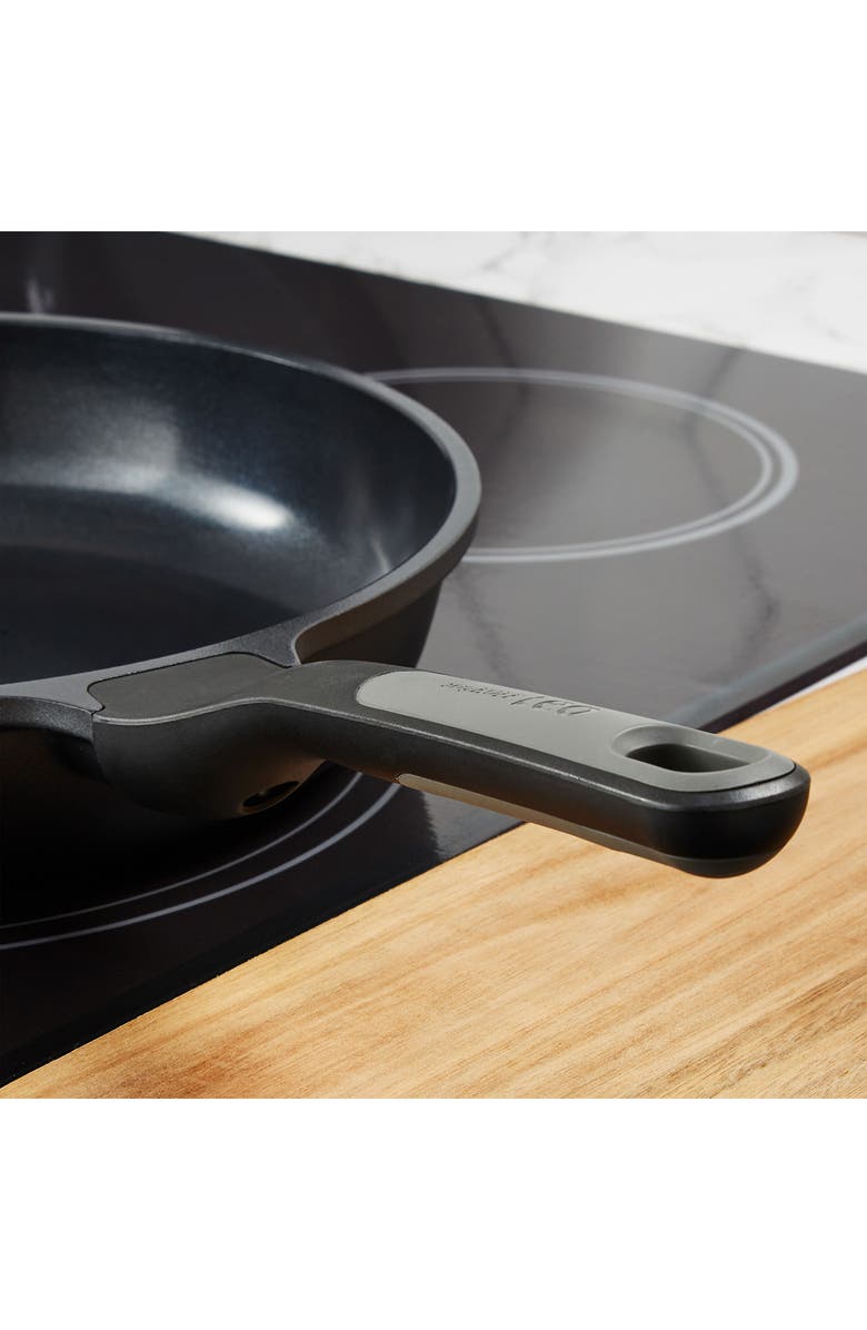 BergHOFF Leo Stone 2-Piece Fry Pan Set, Alternate, color, Black
