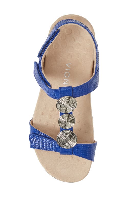 Vionic Farra Ii Sandal In Blue