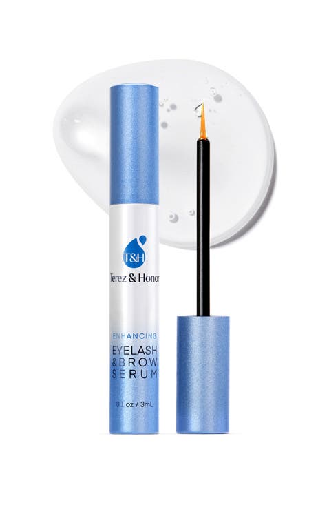 Enhancing Eyelash and Brow Serum