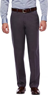 HAGGAR Haggar Premium No Iron Khaki Classic Fit Pant