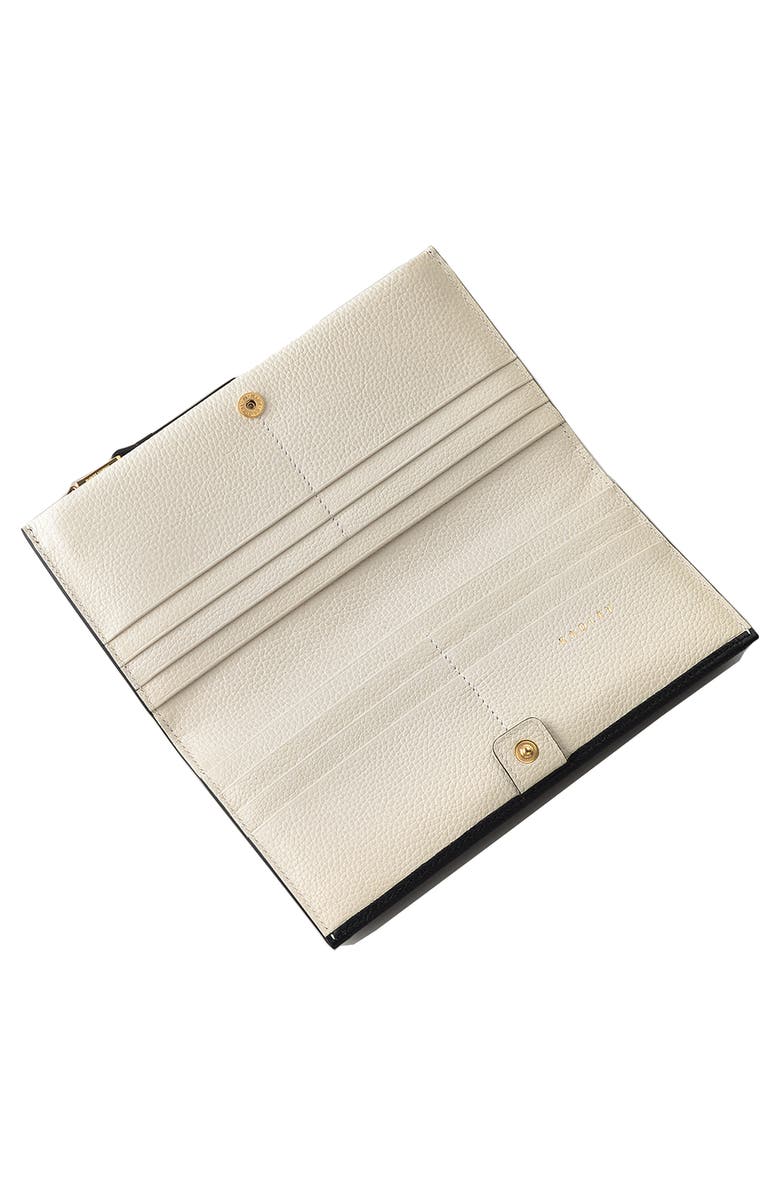 Radley Floral Street Continental Leather Wallet, Alternate, color,