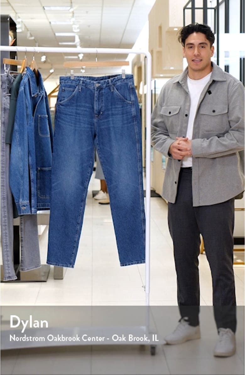 Wells Relaxed Tapered Carpenter Jeans, sales video thumbnail