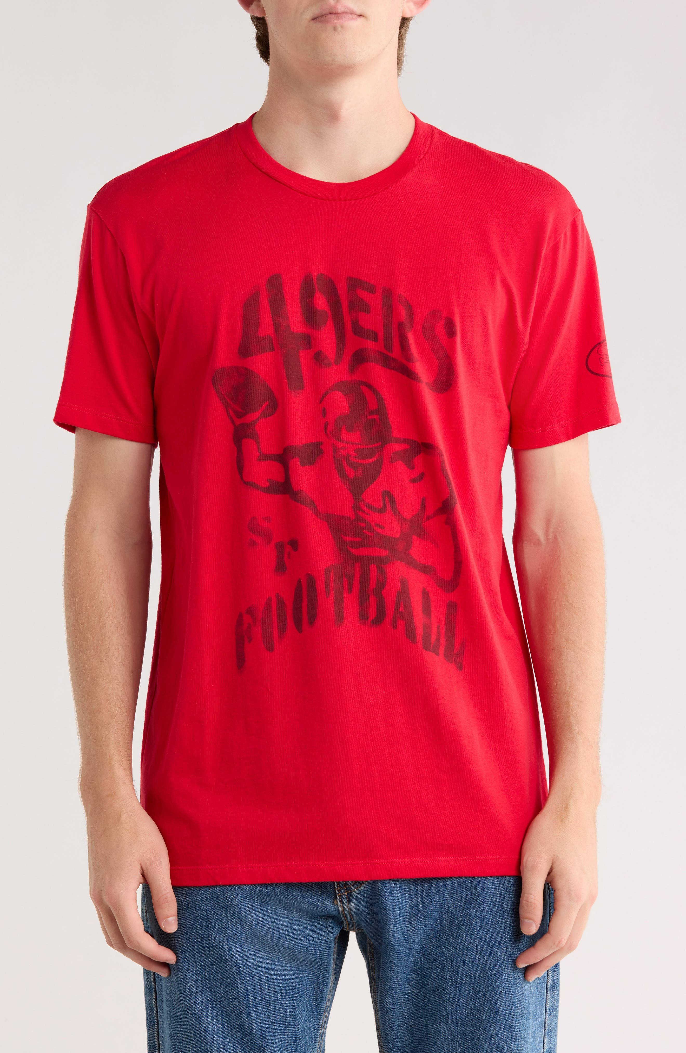 Junk Food NFL 49ers Cotton Graphic T-Shirt