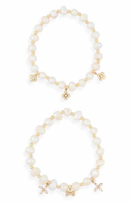 EYE CANDY LOS ANGELES Rene Set of 2 Charm Bracelets