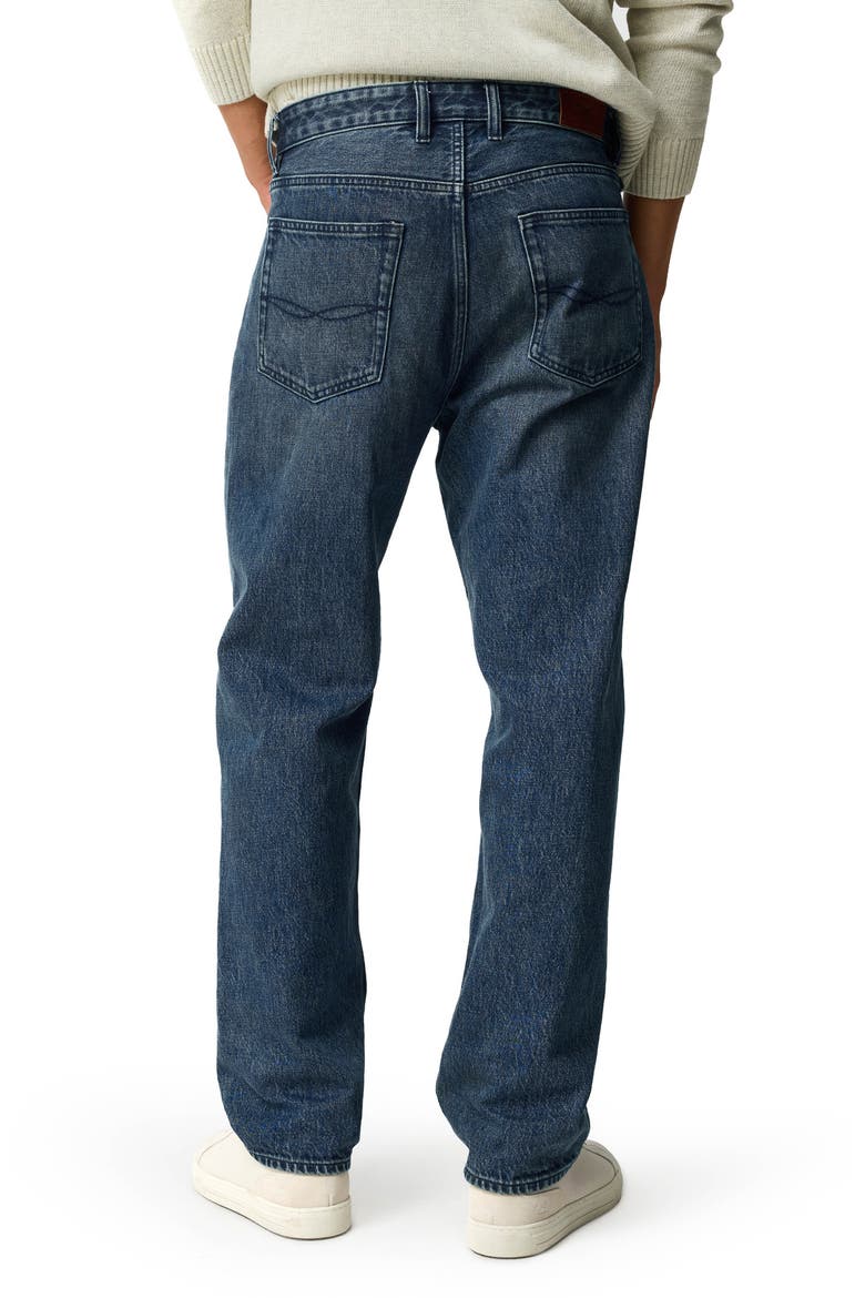 Dunearn Loose Fit Straight Leg Jeans, Alternate, color, WASHED INDIGO