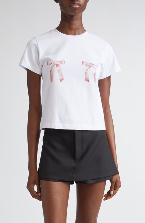 SNOBETTE | Heaven by Marc Jacobs x Sandy Liang big bow bag