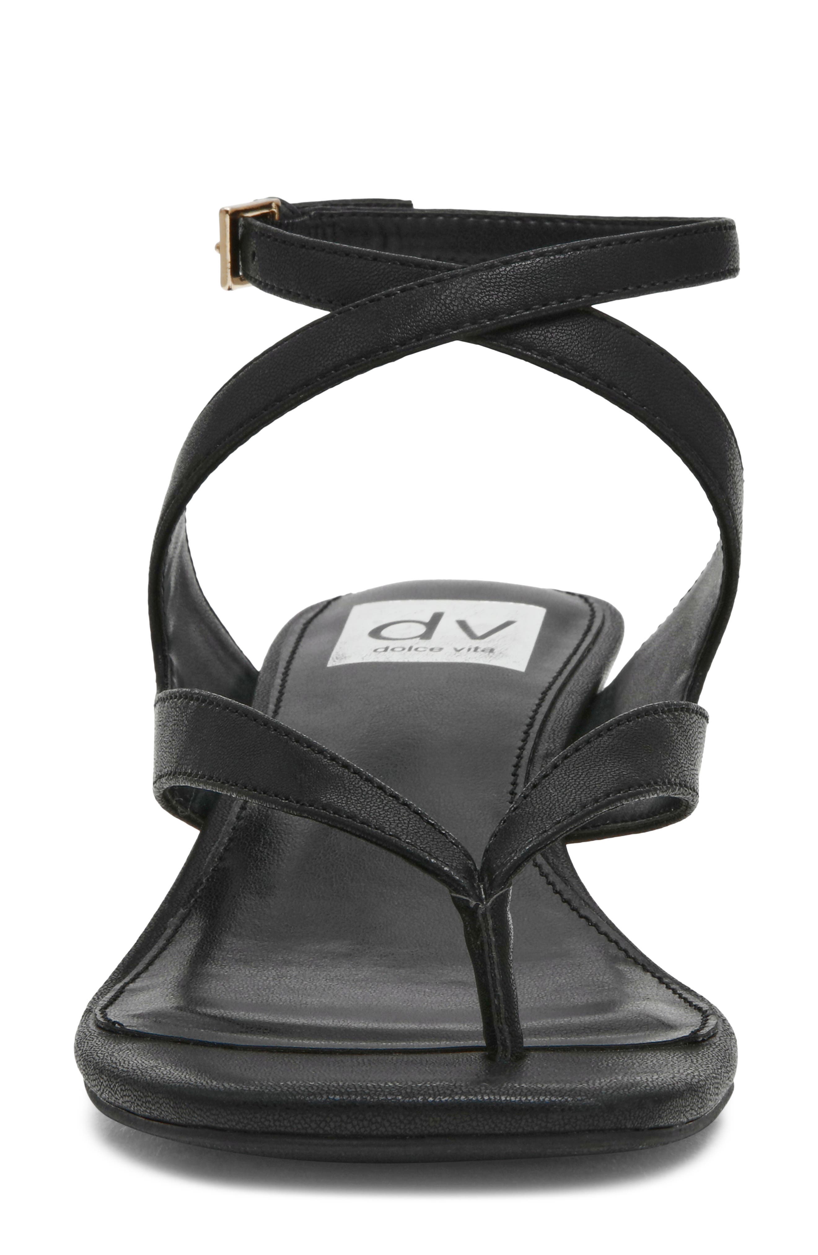 Resst Sandal, Alternate, color, BLACK