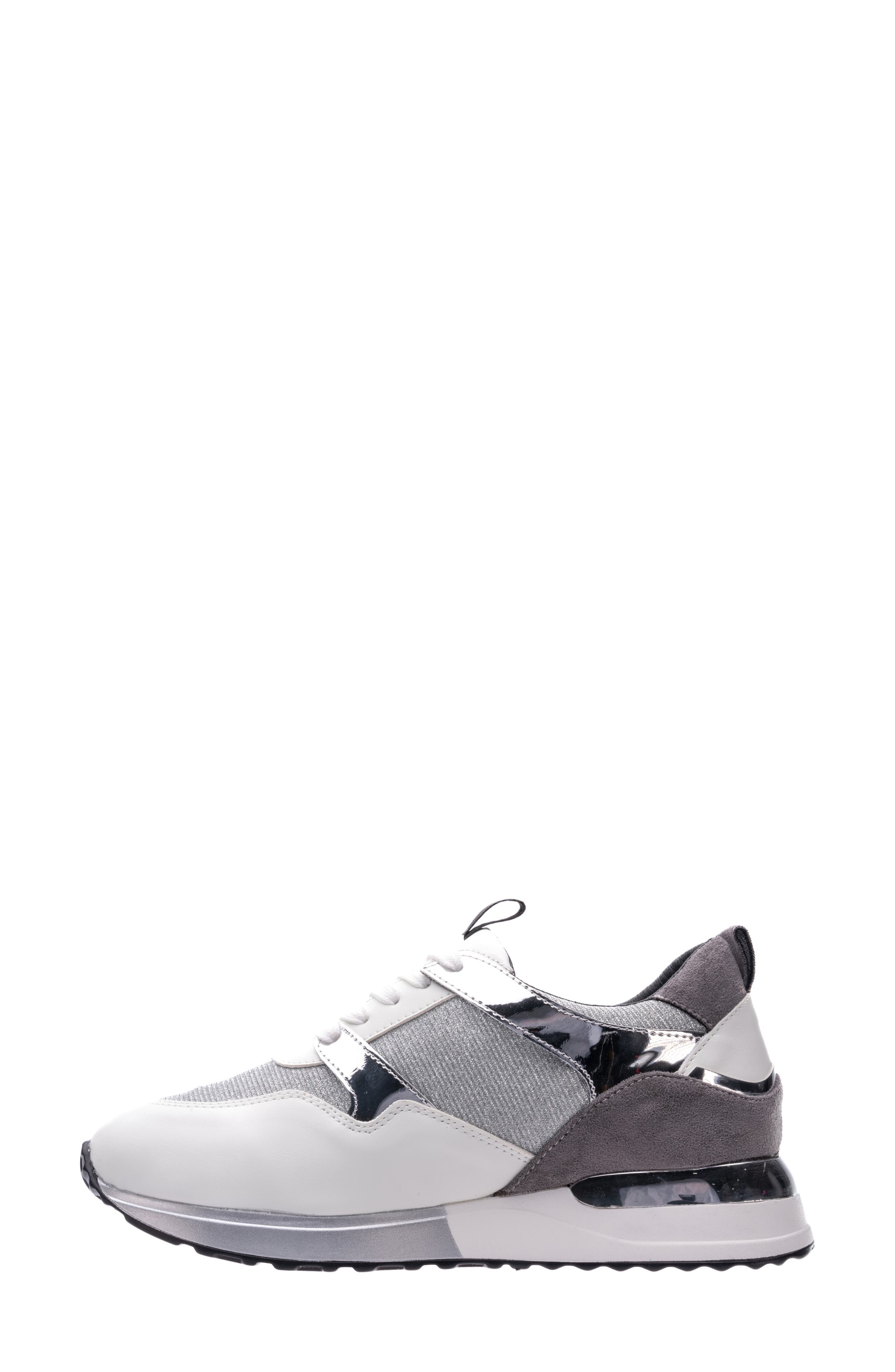 NINETY UNION Solo Sneaker, Alternate, color, White Multi