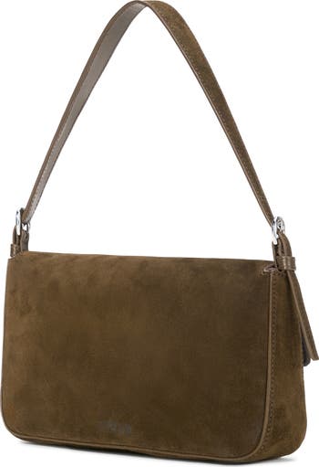 Harlow Suede Shoulder Bag