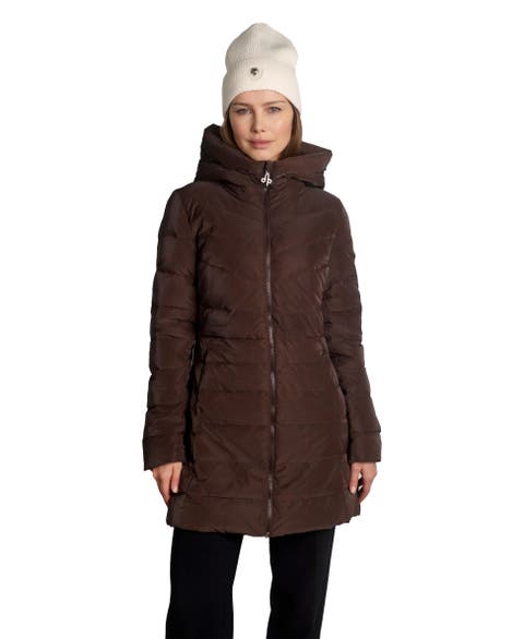 Women
s Long Robin Medium Weight Coat EXTRA LONG SLEEVES!