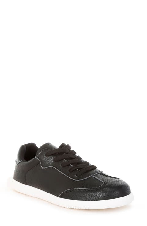 Bostonia Bike Toe Leather Sneaker (Women)
