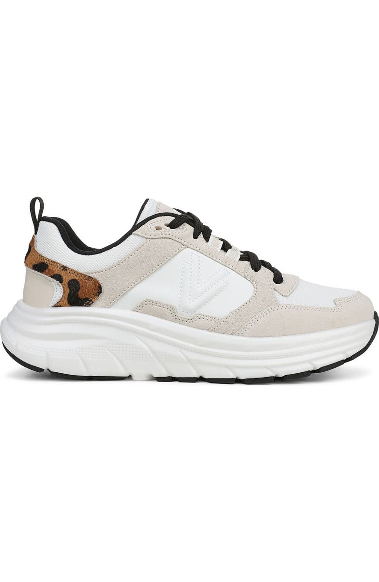 Vionic Walk Max Skyline Sneaker, Alternate, color, White/ Leopard