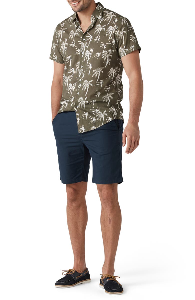 Rodd & Gunn Damper Bay Short Sleeve Button-Up Shirt, Alternate, color, 