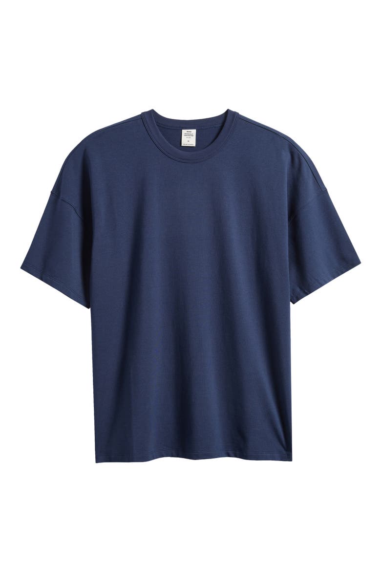 Oversize T-Shirt, Alternate, color, NAVY