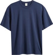 SKIMS Oversize Stretch Crewneck T-Shirt