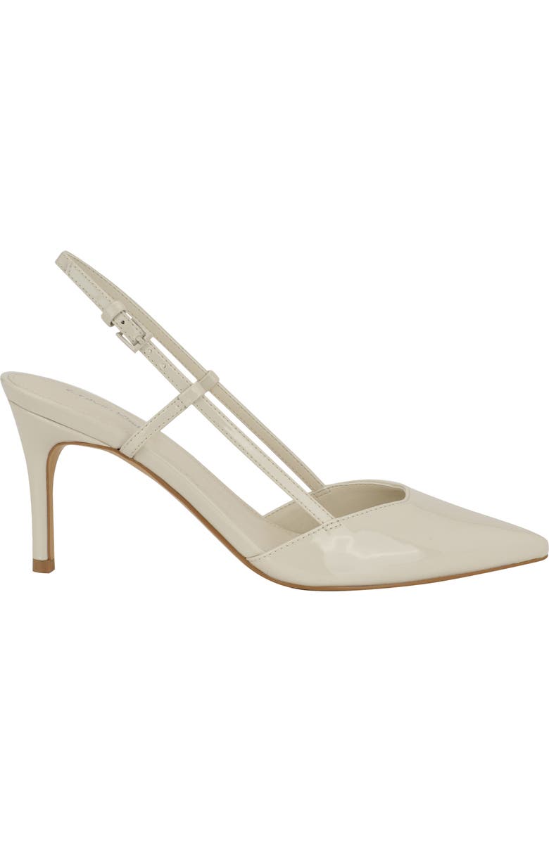 Calvin Klein Jesa Slingback Pointed Toe Pump, Alternate, color, Ivory