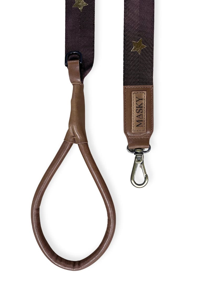 Star Leash, Alternate, color, Cooper