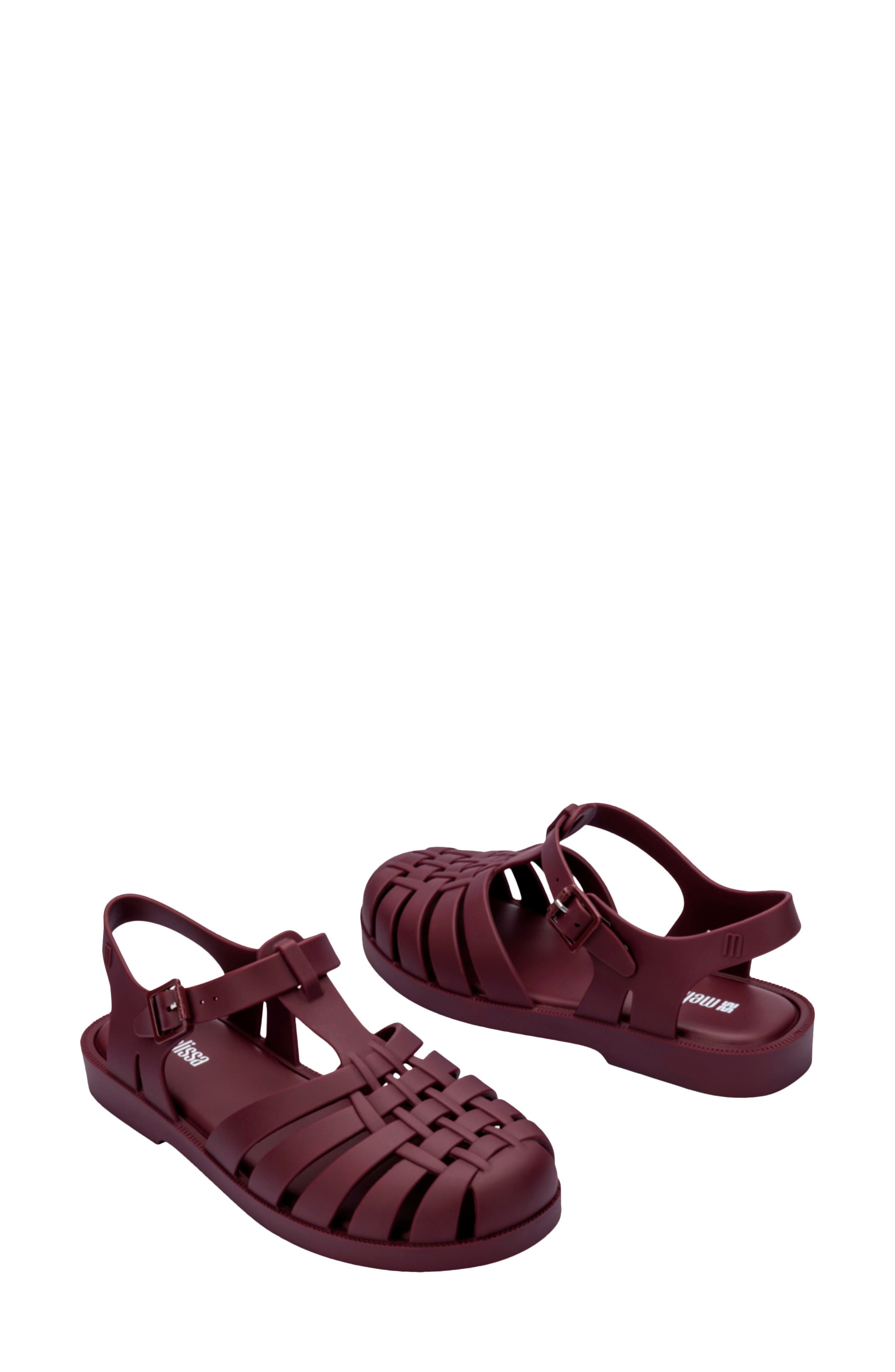 Possession Jelly Fisherman Sandal, Alternate, color, MATTE EDGE