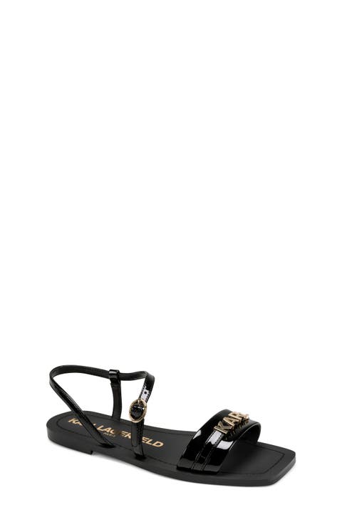 Miram Flat Strappy Sandal (Women)